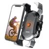 Durable bicycle phone holder