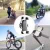 Durable bicycle phone holder