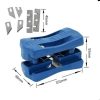 Furniture panel edge film cutter, Double-edged planer