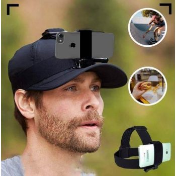 Telefontartó fejpánt Telefontartó fejpánt