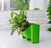 Plant wall panel, vertical planter