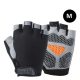 Rutschfeste Radsporthandschuhe, schweiß- und saugfähige Handschuhe M