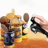 Safe can opener (without sharp edges)