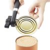 Safe can opener (without sharp edges)