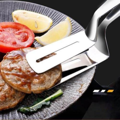 Meat rotator for grilling and baking (stainless steel)
