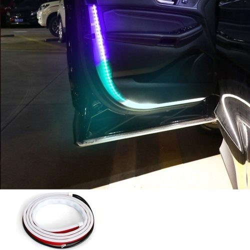 Led strip for car door color changing-white