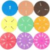 Mathematical fraction educational game, fun addition-subtraction (set of 51 pieces)