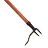 Weeding tool head, root and weed remover