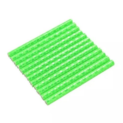 Bicycle spoke ornament, Reflective bar for bicycles (12 pcs) green