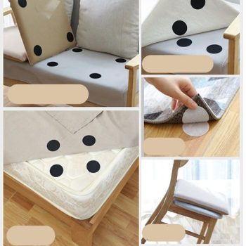 Univerzális csúszásgátló alátét (Szőnyeg, párna, ágytakaró, stb.) (25 db)   Univerzális csúszásgátló alátét (Szőnyeg, párna, ágytakaró, stb.) (25 db)