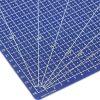 Cutting mat, PVC with grid lines