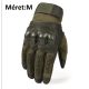 Tactical gloves, Impact, slip, cut resistant gloves M