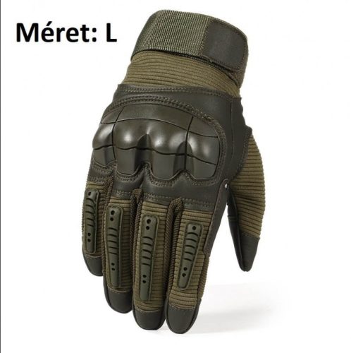 Tactical gloves, Impact, slip, cut resistant gloves L