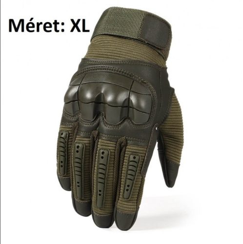 Tactical gloves, Impact, slip, cut resistant gloves XL