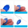 Needle threader (for hand and machine sewing) 10 pcs