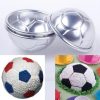 Soccer ball cake tin