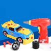 Zestaw zabawek dla dzieci do złotych z samochodzikiem do zbudowania