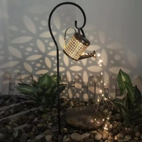 LED-Lichtdekoration mit marokkanischem Muster