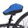 Husa șa, husa scaun bicicletă (respirabilă) Albastru