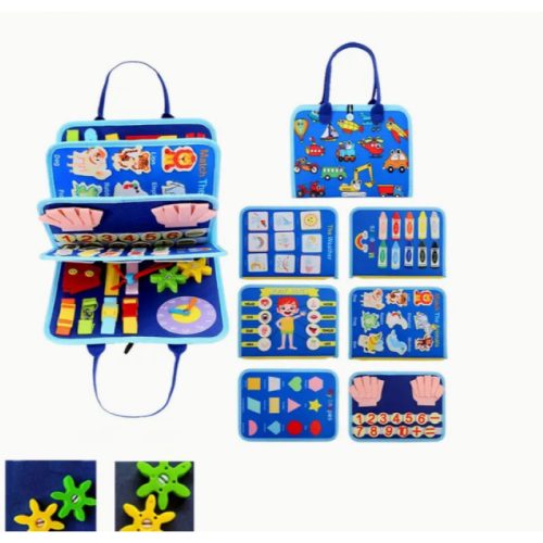  Montessori 7 in 1 school bag