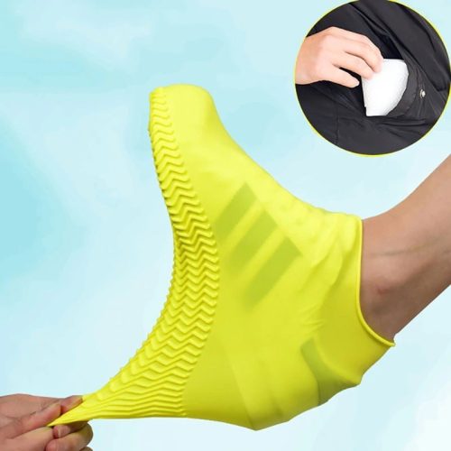 Shoe protector silicone yellow S (30-34)
