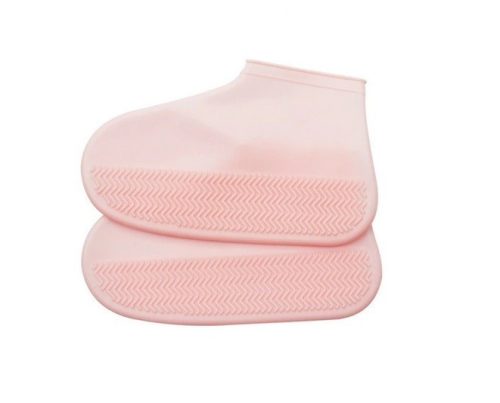 Shoe protector silicone light pink S (30-34)