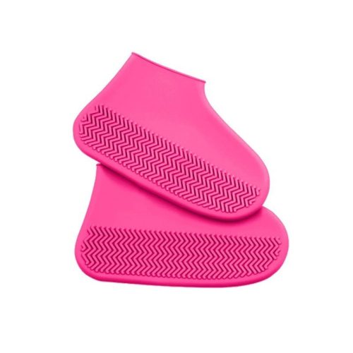 Protectie de pantofi din silicon roz inches S (30-34)