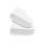 Ochraniacz na buty silikonowy biały S (30-34)