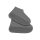 Shoe protector silicone dark gray S (30-34)