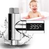 Digital faucet thermometer