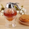Drip-free honey and syrup dispenser
