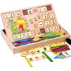 Developmental game, wooden game, educational game