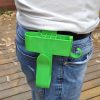 Tool holder that can be hung on a belt