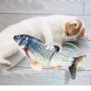 Interaktywna zabawka dla kota Wiggle Fish