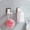 Wall-mounted liquid soap holder 2 pcs