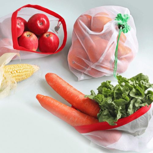 Geantă ecologică, pachet sac ecologic (3 buc.)
