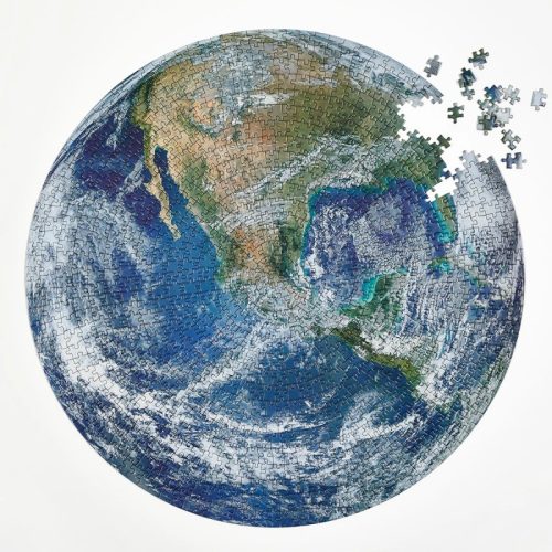 1000 Piece Puzzle - Earth