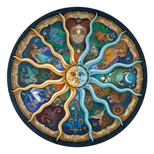 Puzzle 1000 elementów - Horoskop artystyczny
