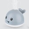 Cute whale bath toy