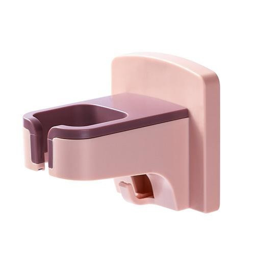 Self-adhesive hair dryer holder Pink