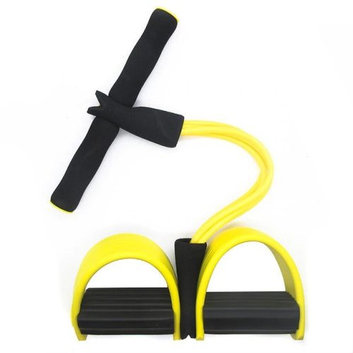 Fitness strengthening rope yellow