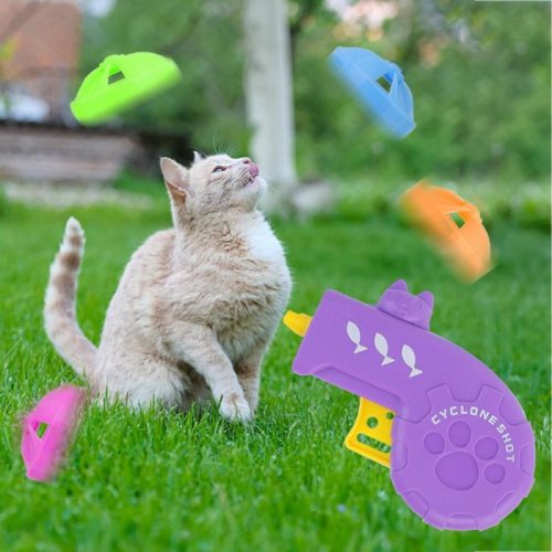 Flying Propeller - Joc interactiv cu pisici