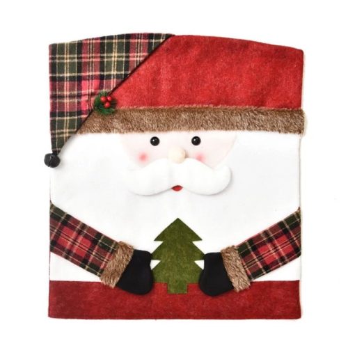 Christmas Chair Cover - Santa Claus