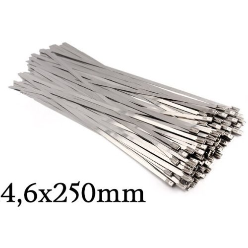 Conexiune metalica rapida, conexiune prin cablu - 4,6x250 mm