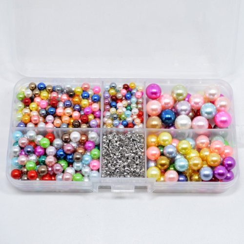 Perle decorative (625buc) - Colorate