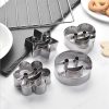 Smiley biscuit cutter (4 pcs.)