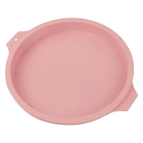 Silicone cake mold pink