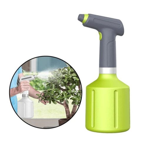 Electric hand sprayer green