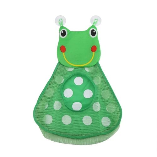 Toy storage, bathroom toy storage frog