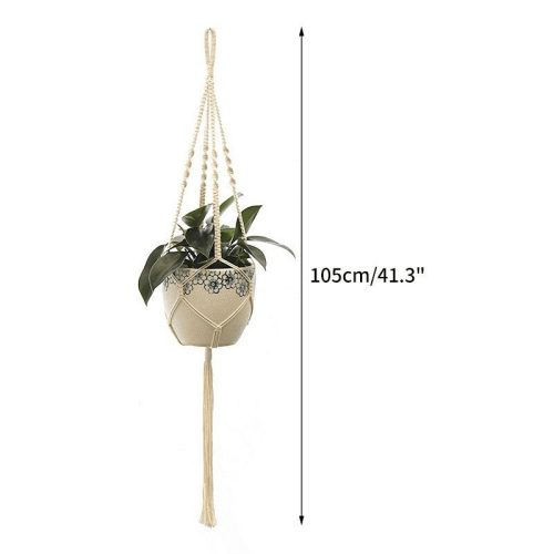 Hanging planter is also elegant